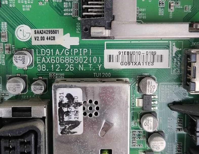 EAX60686902 (0), EBR61248507, LG 42LH3000 MAİNBOARD ANAKART