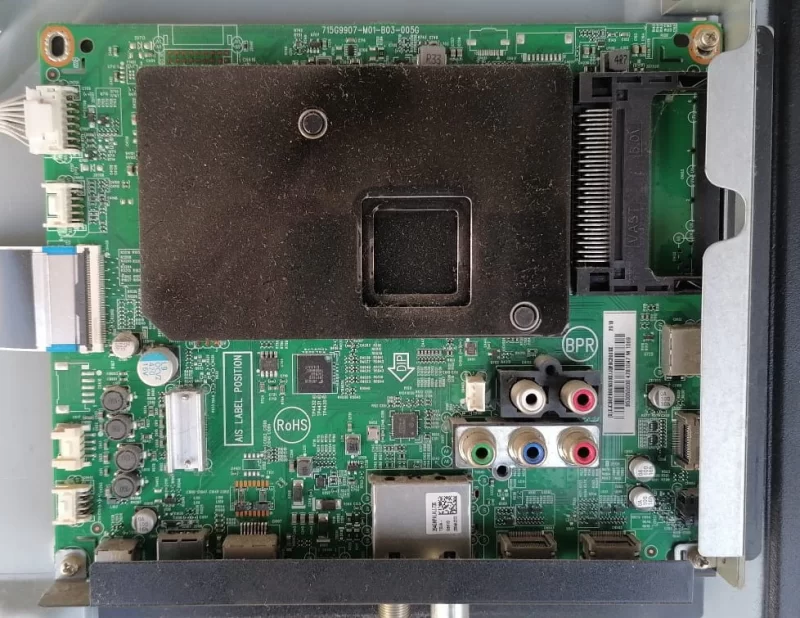 715G9907-M01-B03-005G, PHİLİPS 43PUS6504/62 anakart Mainbord