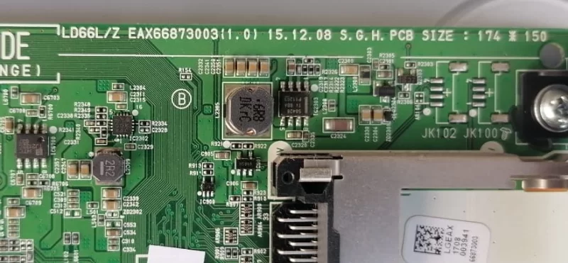 EAX66873003 (1.0), LG 43LH570V MAİNBOARD ANAKART