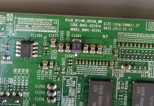 BN41-02241A, BN94-07816H, SAMSUNG UE46H6273AS MAİNBOARD ANAKART