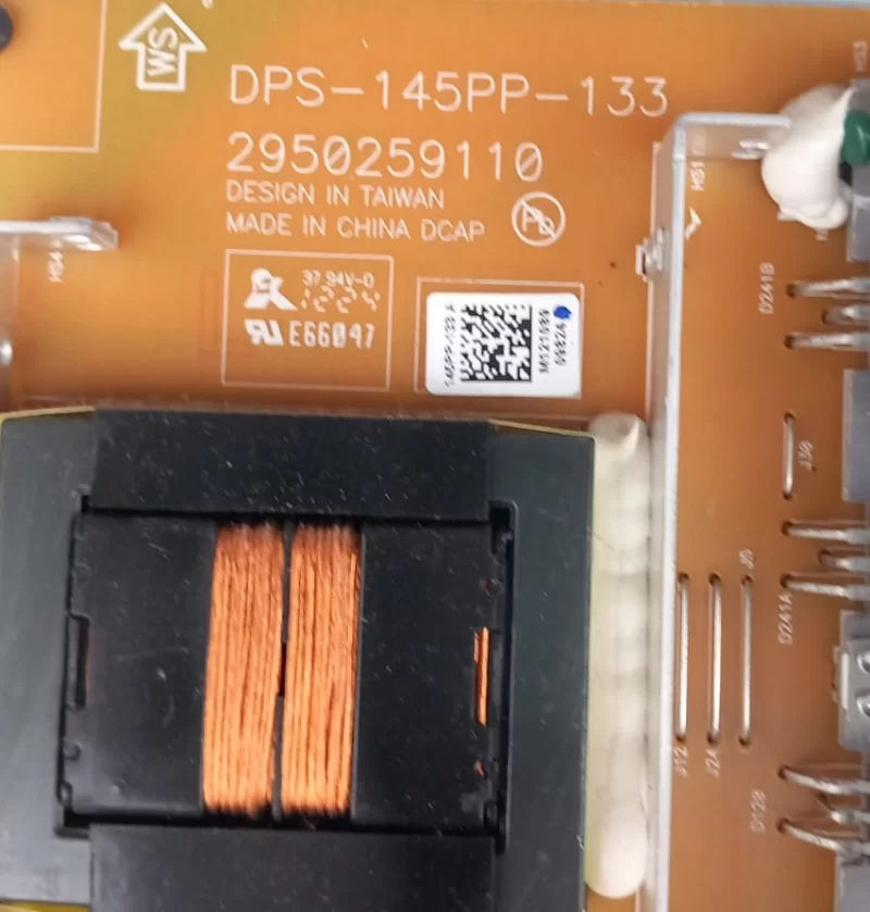 DPS-145PP-133, ARÇELİK A32-LEG-5B POWER BESLEME