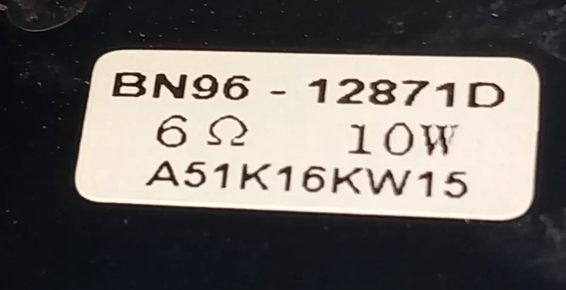 BN96-12871D, SAMSUNG LE32D550K HOPARLÖR TAKIMI