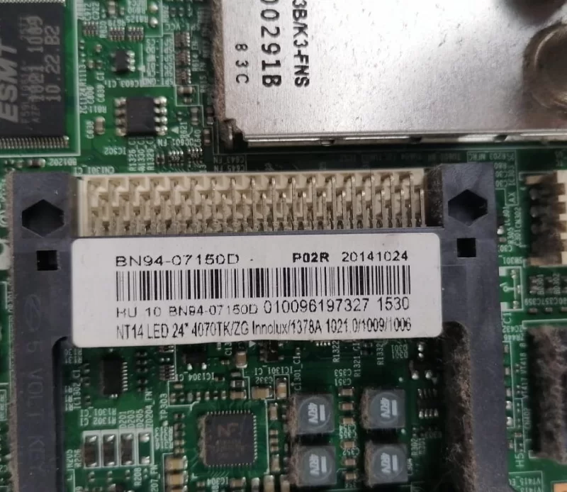 BN41-02251A, BN94-07150D SAMSUNG UE24H4070AS MAİNBOARD ANAKART