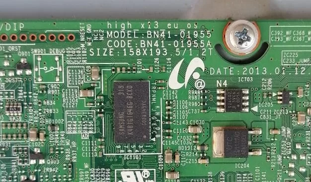 BN41-01955A, BN94-06273J, SAMSUNG UE32F5070ss MAİNBOARD ANAKART