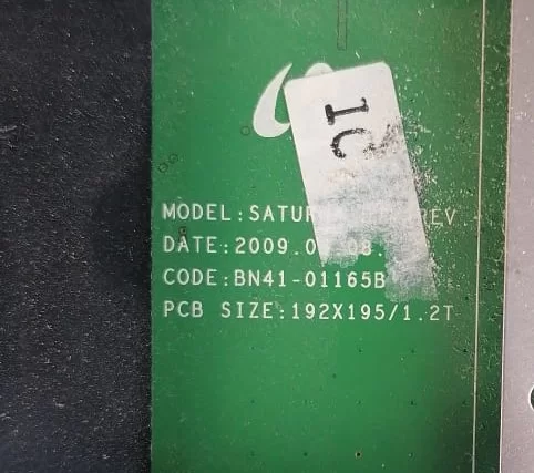 BN41-01165B, BN94-02710G, SAMSUNG LE40B530P7W MAİNBOARD ANAKART