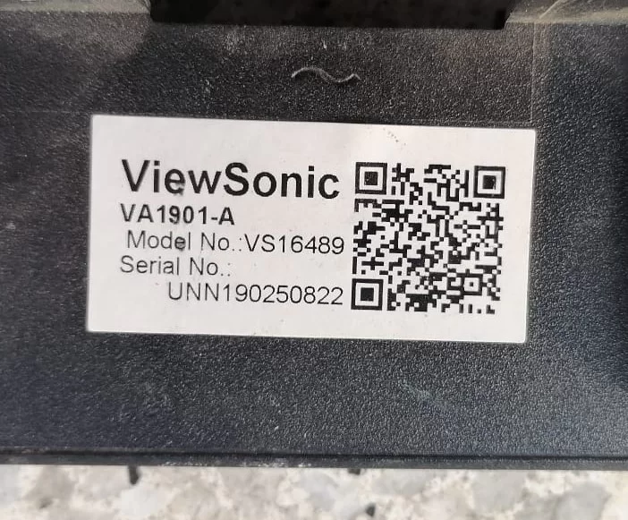 715G7136-M01-001-004L, VİEWSONİC VA1901A MAİNBOARD ANAKART