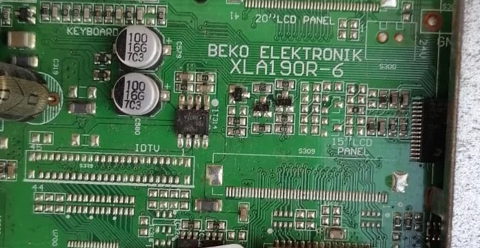 XLA190R-6, BEKO F 66-402 B HD LCD MAİNBOARD ANAKART