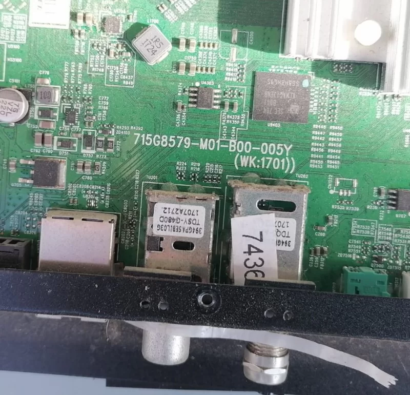 715G8579-M01-B00-005Y PHİLİPS 49PUS6412/12 MAİNBOARD ANAKART