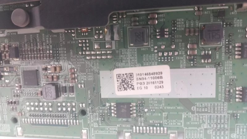 Bn94-11006b, Bn41-02528, Bn41-02528a, Samsung Ue40ku7000  Anakart, Maın Board