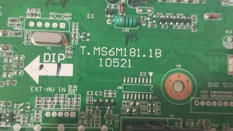 T.Ms6m181.1b 10521, Premier, Pr 40k102  Anakart, Main Board