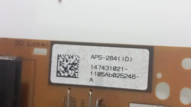 Sony Kdl-40bx420 Aps-284 1-884-744-11 (11-732-812-11),147431031 Besleme