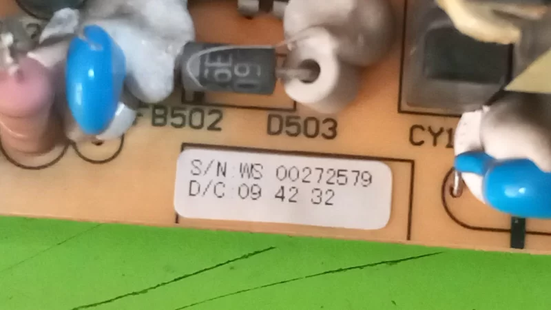 Fsp223-3f01, 3bs0182815gp , Arçelik  Tv 82 -501 Besleme