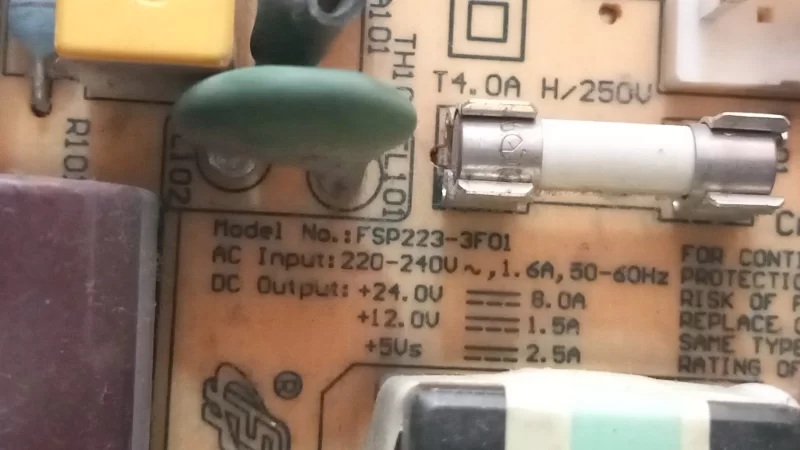 Fsp223-3f01, 3bs0182815gp , Arçelik  Tv 82 -501 Besleme