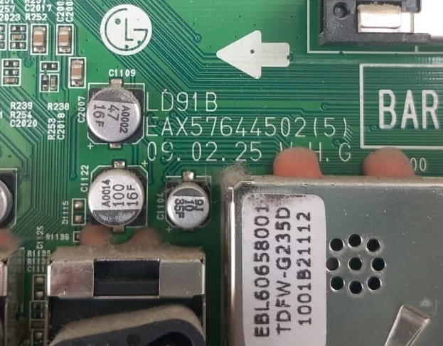 EAX57644502 (5), LG 42LH5020 MAİNBOARD ANAKART