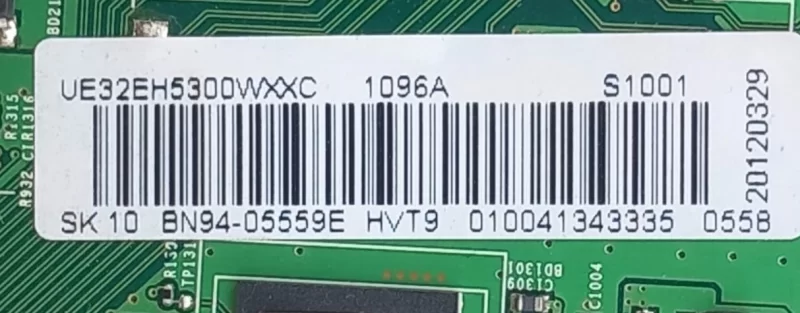 BN41-01812A, BN94-0559E, SAMSUNG UE32EH5300W MAİNBOARD ANAKART