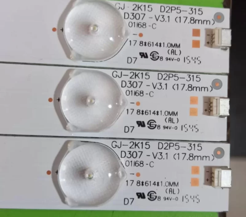 Philips 32phk4309, 32pfk4309, 32pfk4100, 32pfk4101, 32pfk5300, 32pfs5603, 32pfs4131  Led Bar