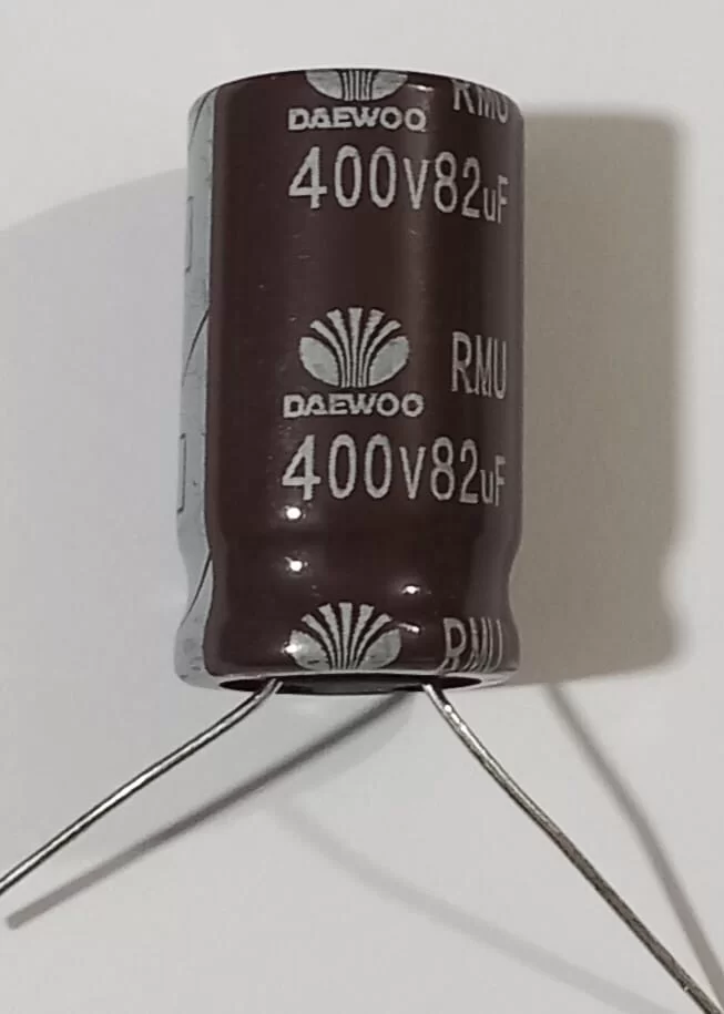 82MF 400V - 82UF 400V Elektrolitik Kondansatör
