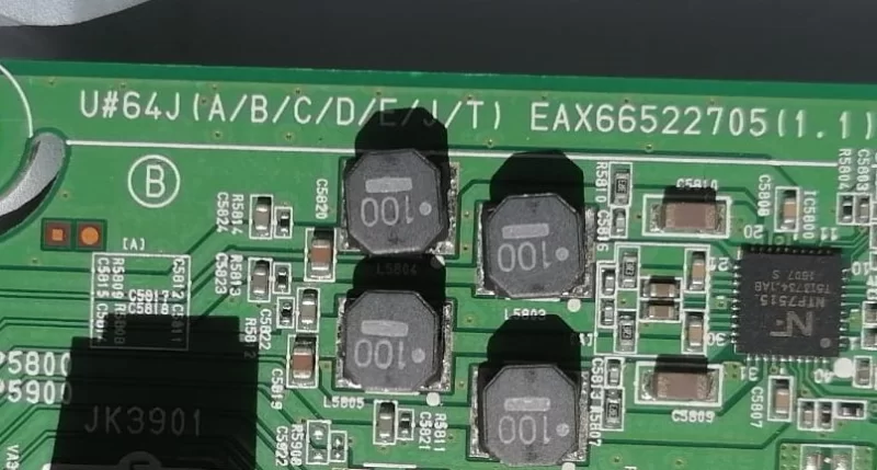 EAX66522705 (1.1), LG 55UH770V MAİNBOARD ANAKART