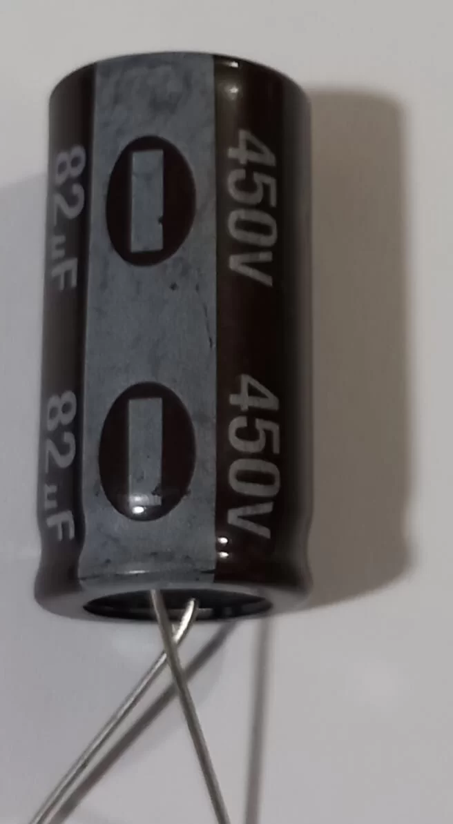 82Uf 450V, 82Mf 450V Kondansatör