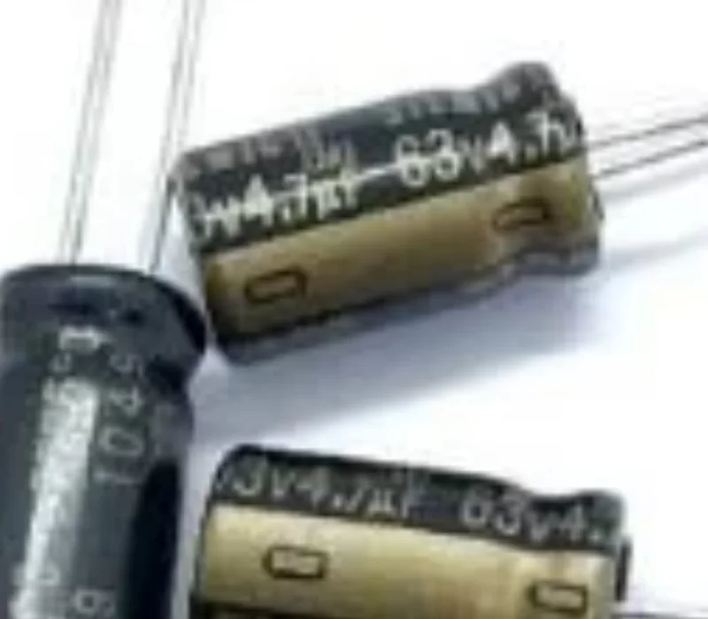 4,7uf 63v, 4,7mf 63v Kondansatör