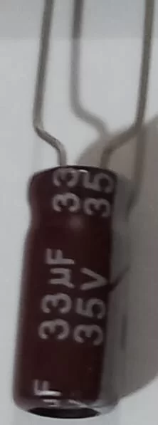 47uf 35v, 47mf 35v Kondansatör