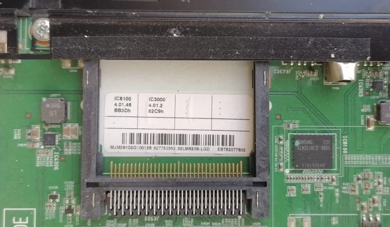 EAX64307906 (1.0), EBT62077802, LG 32LM620 MAİNBOARD ANAKART