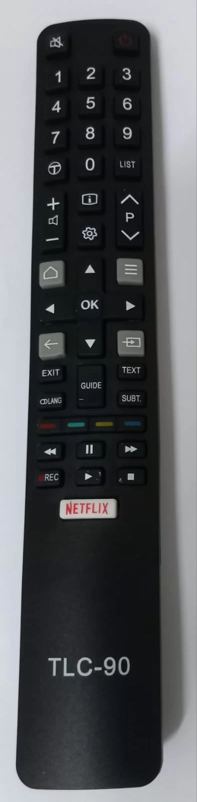 TCL Lcd Led Tv Kumanda Netflix Tuşlu