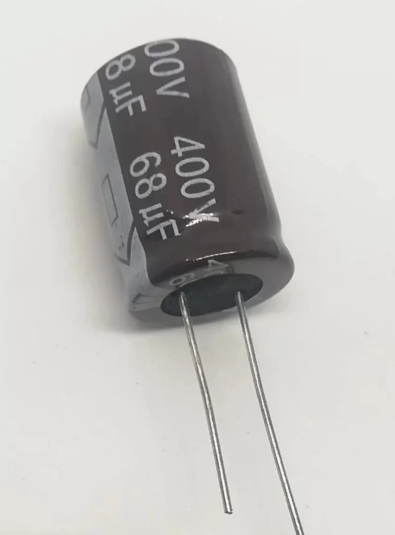 68uf 400v, 68mf 400v Kondansatör