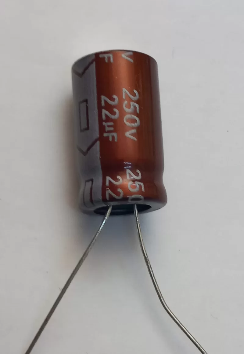22uf 250v, 22mf 250v Kondansatör