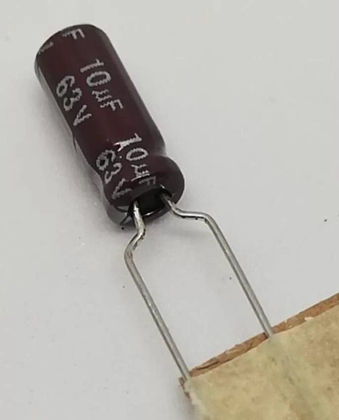 10uf 63v, 10mf 63v Kondansatör