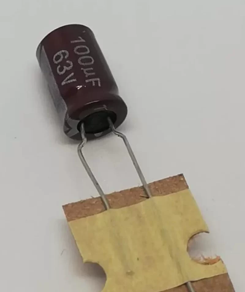100uf 63v, 100mf 63v Kondansatör
