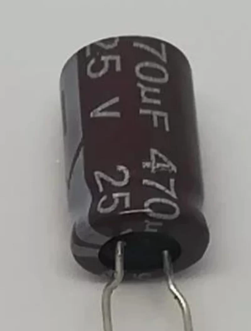 470uf 25v, 470mf 25v Kondansatör