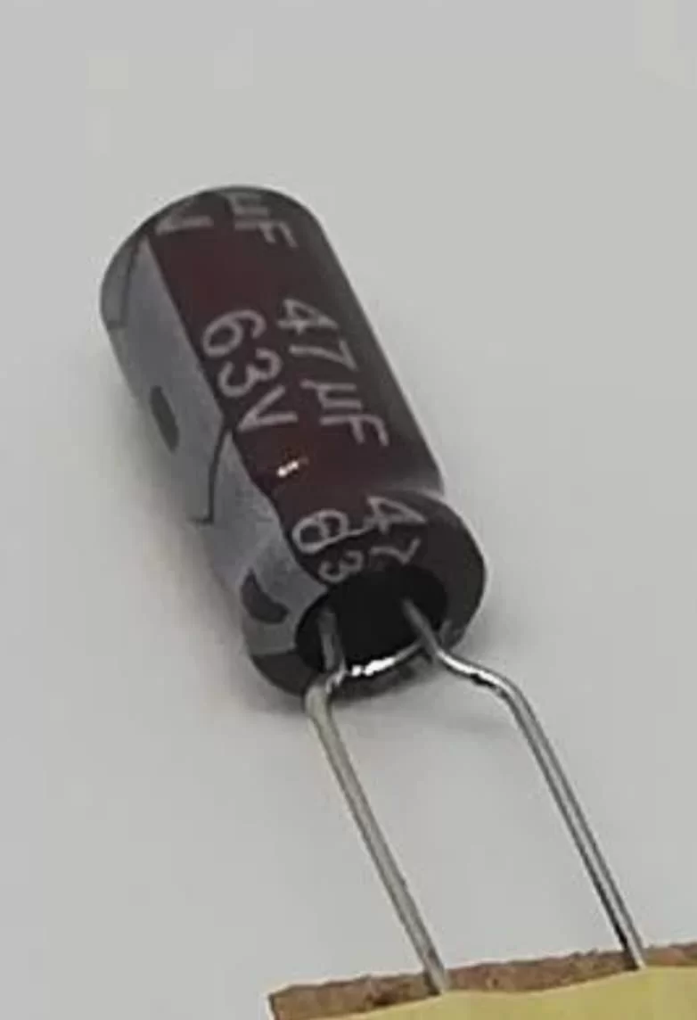 47uf 63v, 47mf 63v Kondansatör