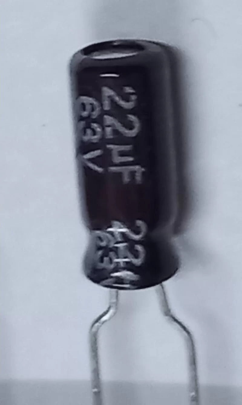 22uf 63v, 22mf 63v Kondansatör