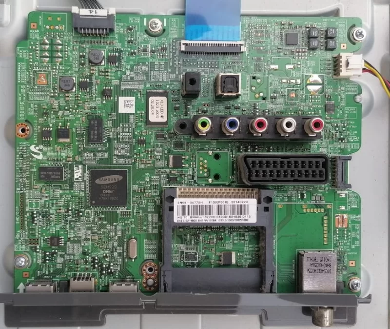 BN41-01955B, BN94-07778H, SAMSUNG UE32F4000 MAİNBOARD ANAKART
