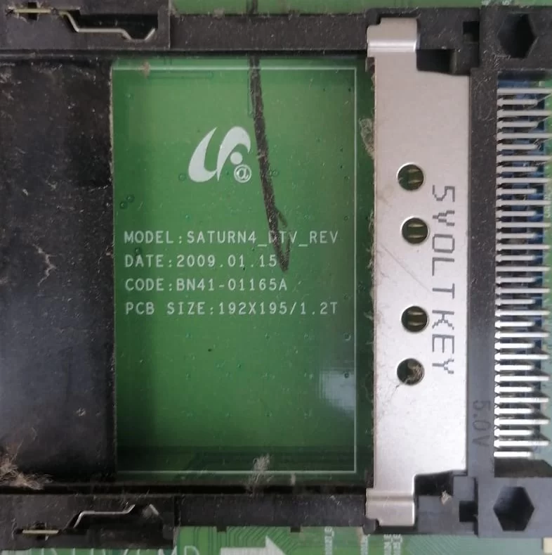 BN41-01165A, SAMSUNG LE40B530P7W MAİNBOARD ANAKART