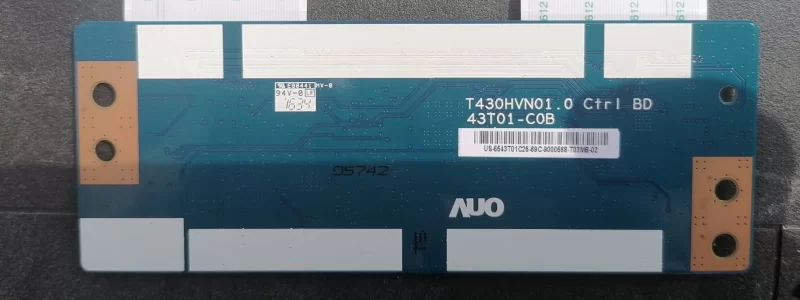 T430HVN01.0, 43T01-C0B, SEG 43SC7600 T-CON KARTI