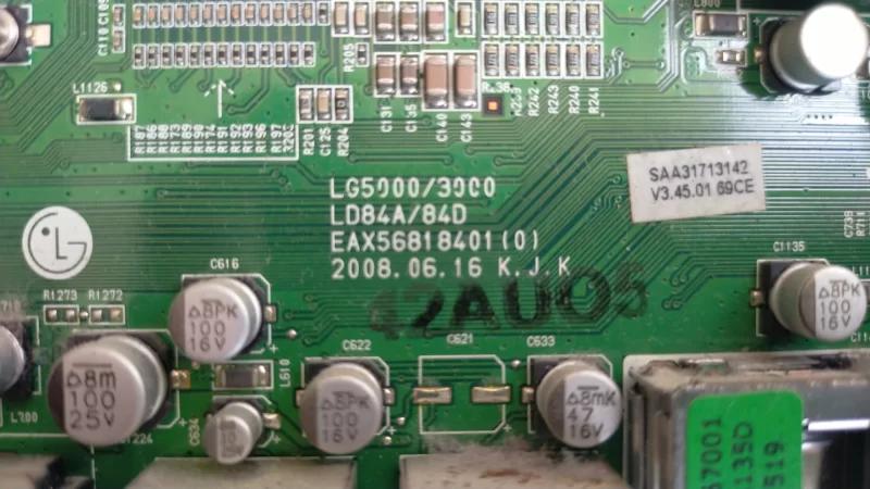 Eax56818401(0), Lg  42lg5000  Mainboard, Anakart