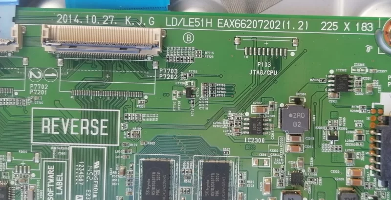 EAX66207202 (1.2), LG 42LF650V MAİNBOARD ANAKART