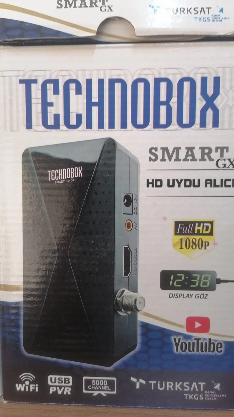 TECHNOBOX SMART GX HD UYDU KUMANDASI