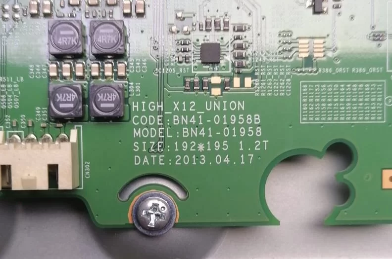 BN41-01958B, BN94-07094R, SAMSUNG UE40F6470 MAİNBOARD ANAKART
