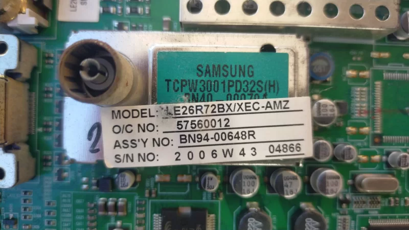 BN41-00680D, BN94-00648R, SAMSUNG LE32R71BX MAİNBOARD ANAKART