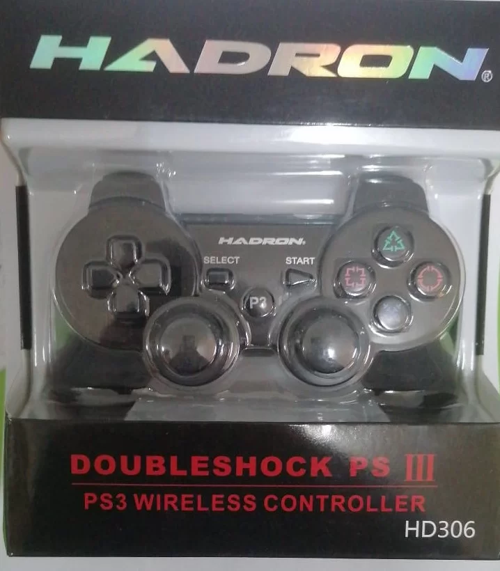 HADRON HD306 KABLOSUZ PS3 OYUN KOLU DOUBLESHOCK