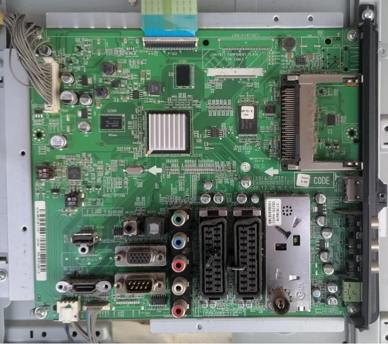 EAX60686902 (0), LG 32LG2100 MAİNBOARD ANAKART