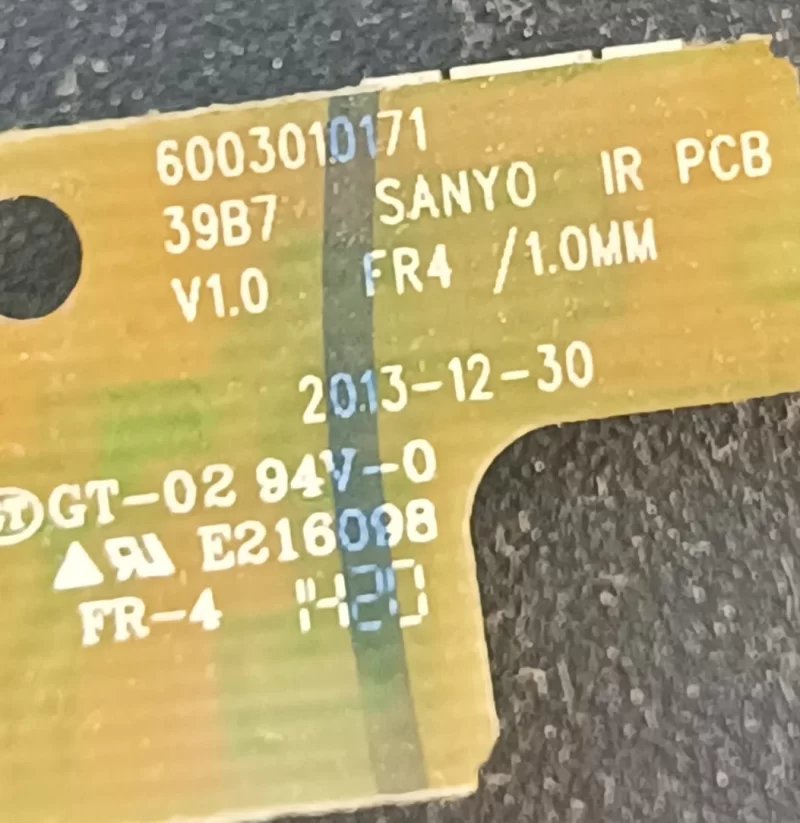 39B7 SANYO IR PCB, NORDMENDE LE102N12FM SENSÖR IR GÖZ