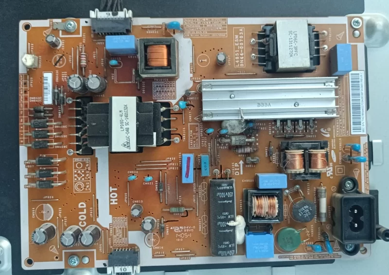 BN44-00703A, L48S1_ESM, SAMSUNG UE48H5570AS POWER BESLEME