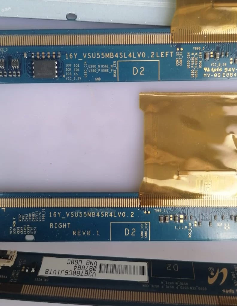 16Y_VSU55MB4SL4LV0.2 SAĞ SOL  PANEL PCB-GOF
