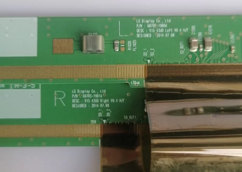 6870S-1980A, 6870S-1981A  PANEL PCB-GOF