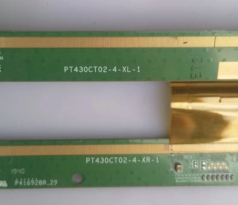 PT430CT02-4-XL-1, SAĞ SOL  PANEL PCB-GOF