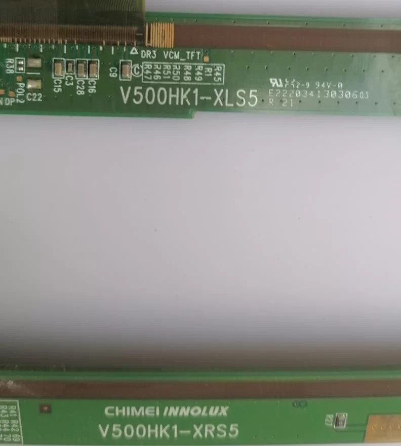 V500HK1-XRS5 SAĞ SOL  PANEL PCB-GOF
